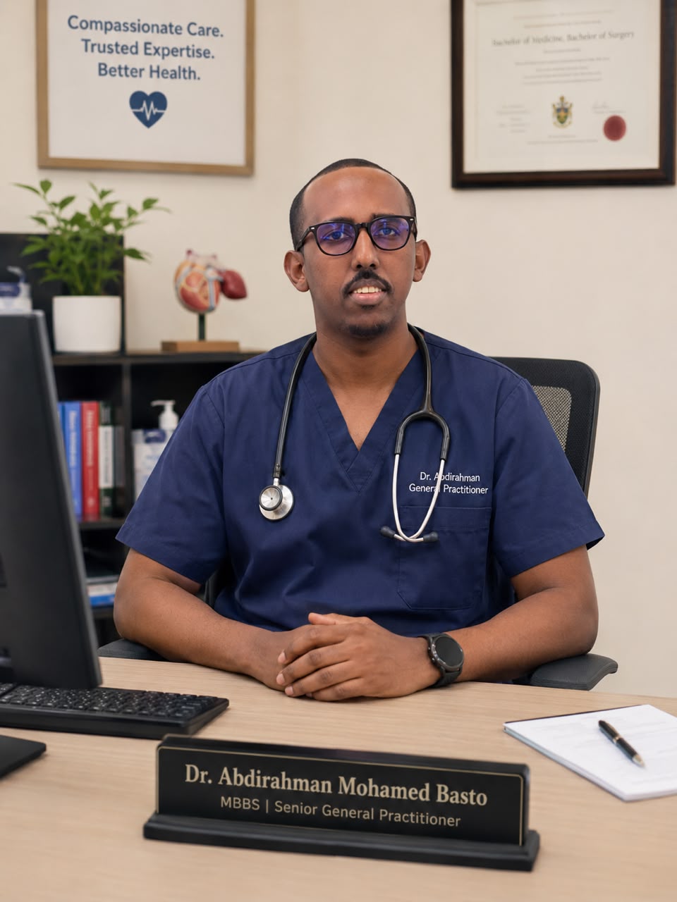 Dr. Abdirahman - General Practitioner